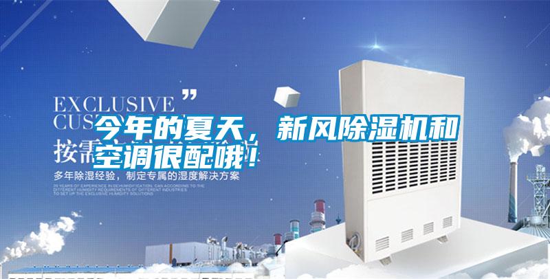 今年的夏天，新風(fēng)除濕機(jī)和空調(diào)很配哦！