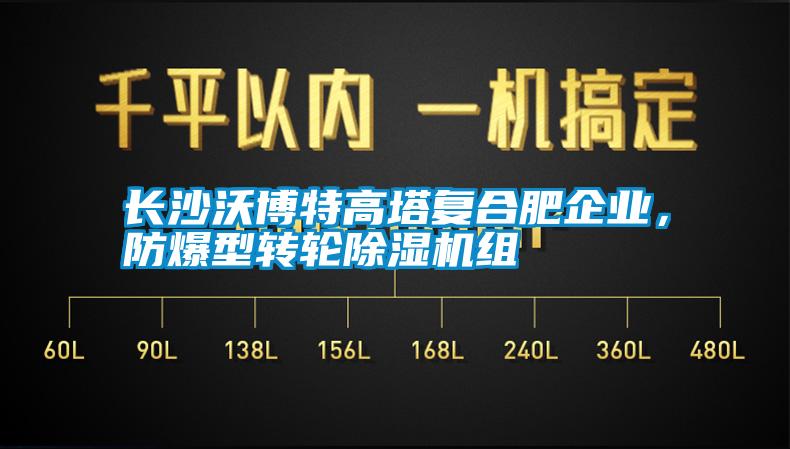 長沙沃博特高塔復(fù)合肥企業(yè)，防爆型轉(zhuǎn)輪除濕機(jī)組