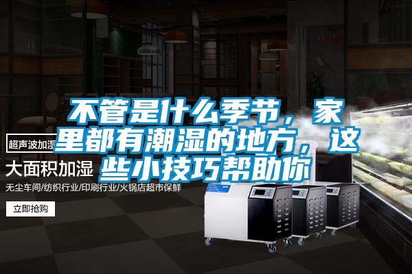 不管是什么季節(jié)，家里都有潮濕的地方，這些小技巧幫助你