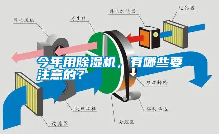 今年用除濕機，有哪些要注意的？