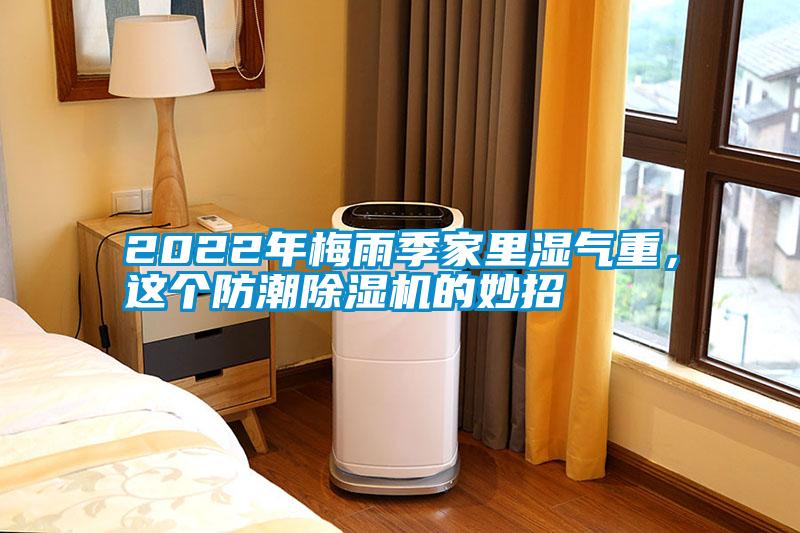 2022年梅雨季家里濕氣重，這個(gè)防潮除濕機(jī)的妙招