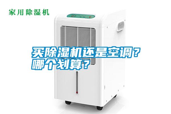 買除濕機(jī)還是空調(diào)？哪個劃算？