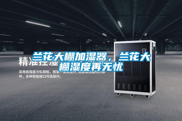 蘭花大棚加濕器，蘭花大棚濕度再無憂