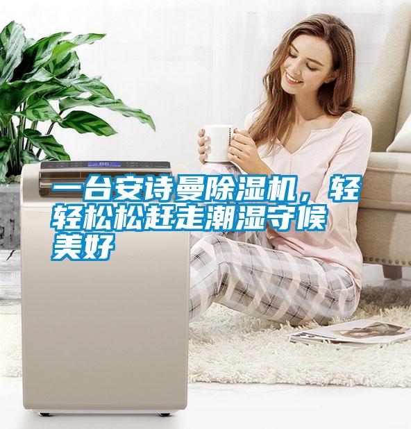 一臺(tái)安詩(shī)曼除濕機(jī)，輕輕松松趕走潮濕守候美好