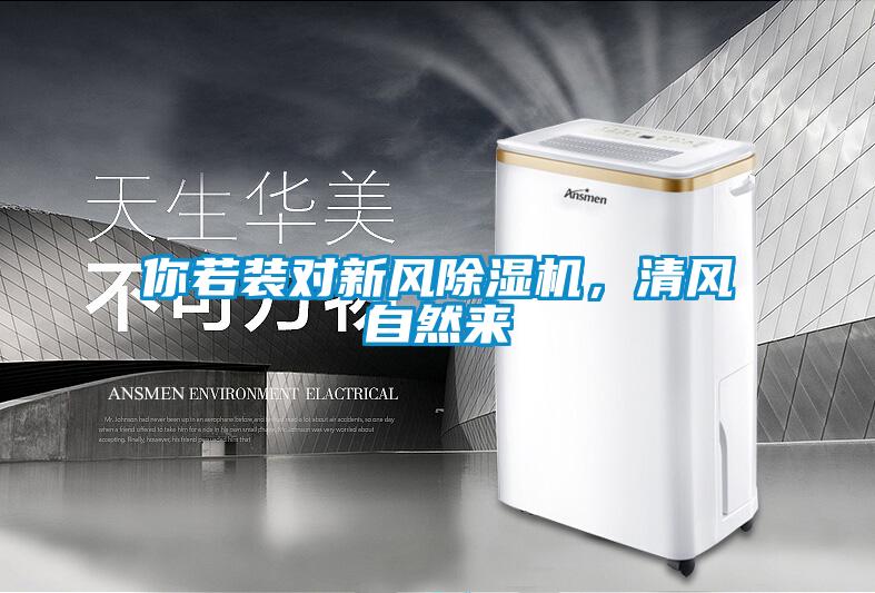 你若裝對(duì)新風(fēng)除濕機(jī)，清風(fēng)自然來(lái)