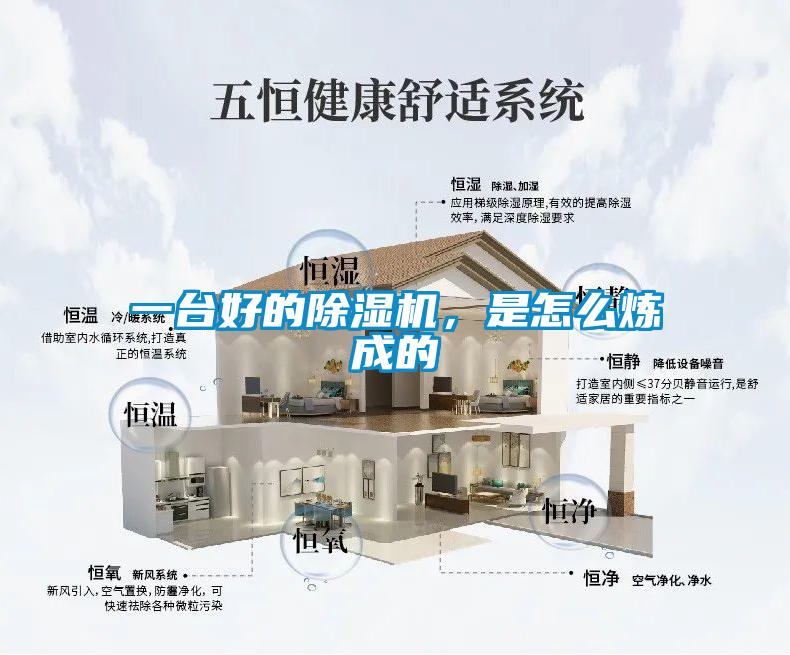 一臺好的除濕機(jī)，是怎么煉成的