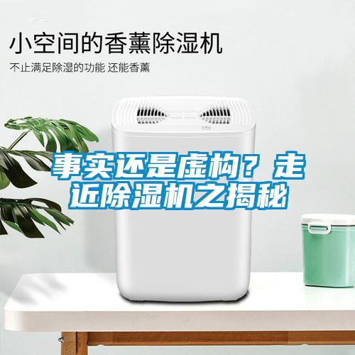 事實(shí)還是虛構(gòu)？走近除濕機(jī)之揭秘