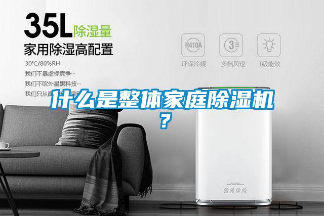 什么是整體家庭除濕機(jī)？