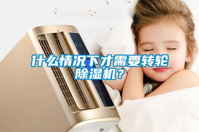 什么情況下才需要轉(zhuǎn)輪除濕機？