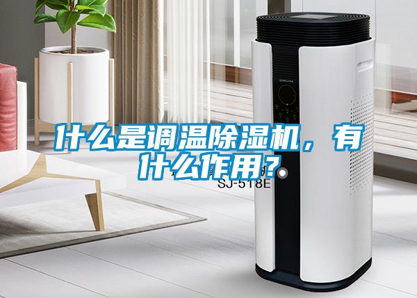 什么是調(diào)溫除濕機(jī)，有什么作用？