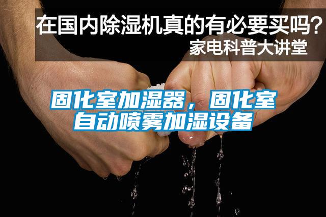 固化室加濕器，固化室自動(dòng)噴霧加濕設(shè)備