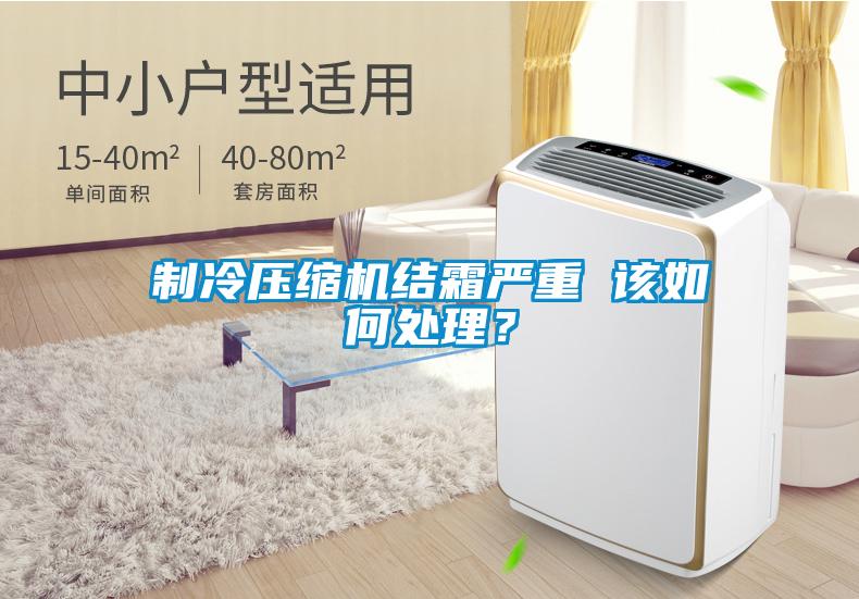 制冷壓縮機(jī)結(jié)霜嚴(yán)重 該如何處理？