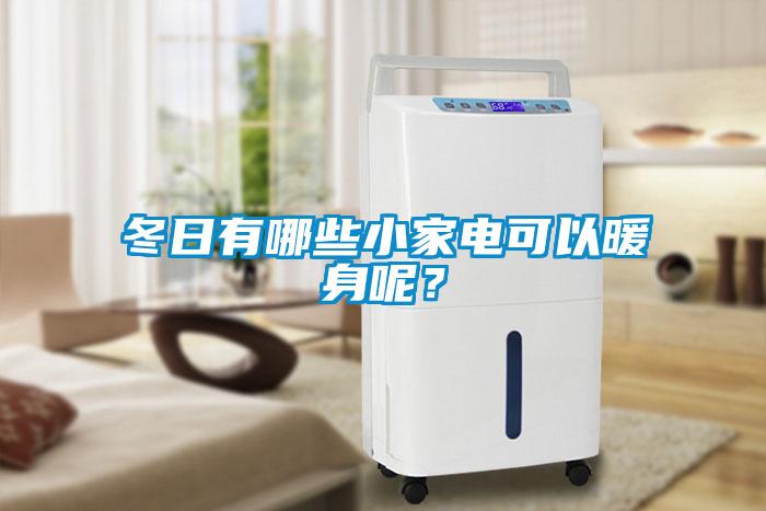 冬日有哪些小家電可以暖身呢？