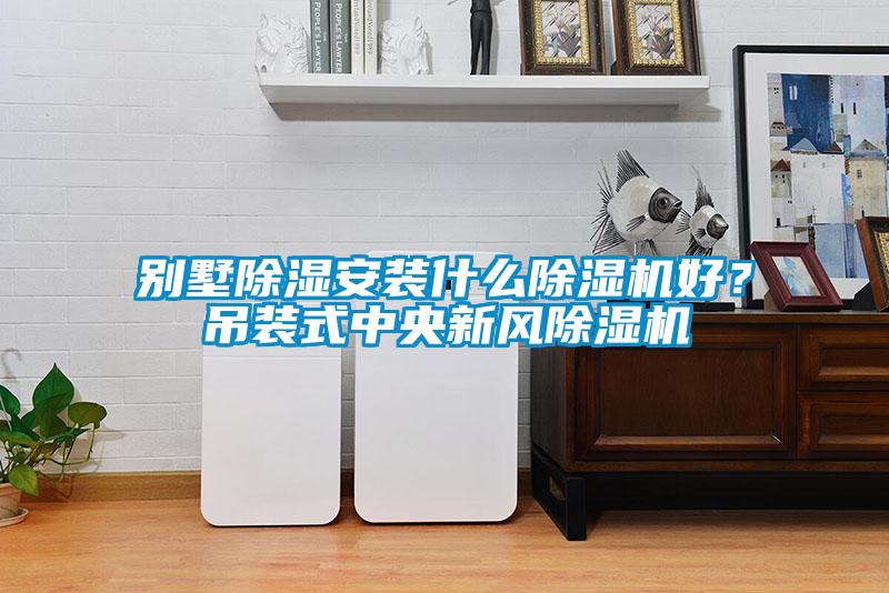 別墅除濕安裝什么除濕機(jī)好？吊裝式中央新風(fēng)除濕機(jī)