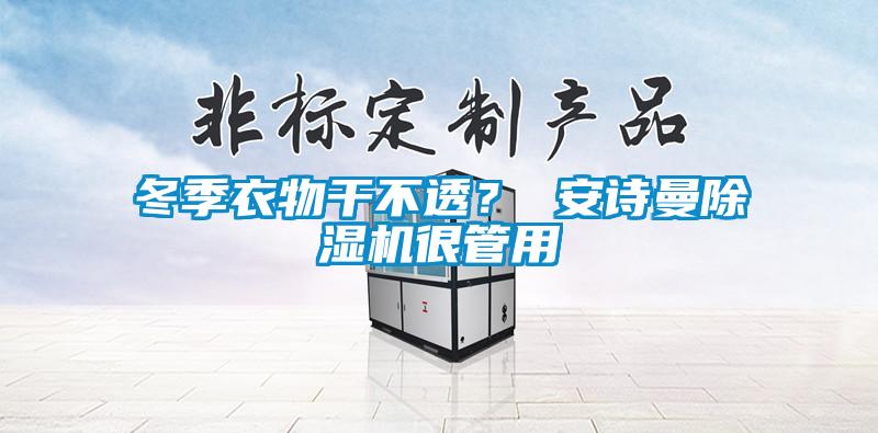 冬季衣物干不透？ 安詩(shī)曼除濕機(jī)很管用
