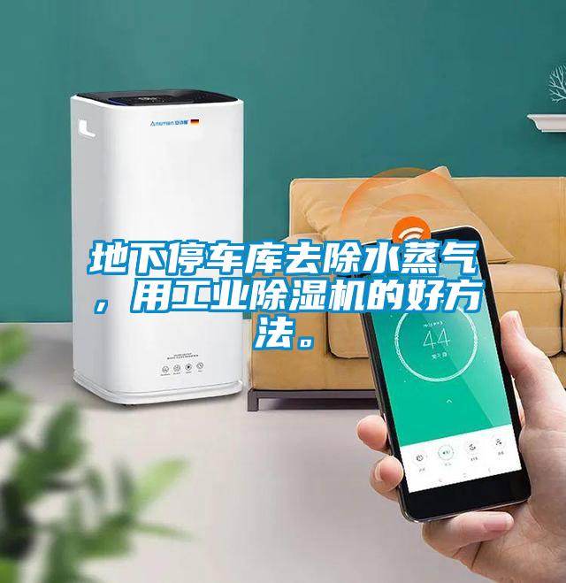 地下停車庫去除水蒸氣，用工業(yè)除濕機的好方法。