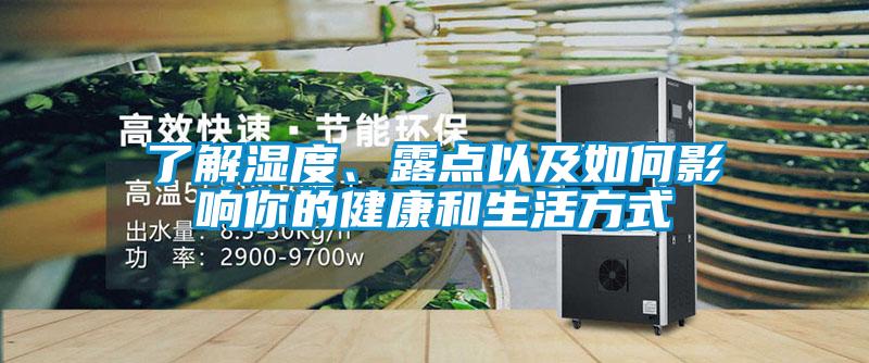 了解濕度、露點以及如何影響你的健康和生活方式