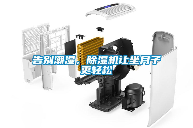 告別潮濕，除濕機讓坐月子更輕松