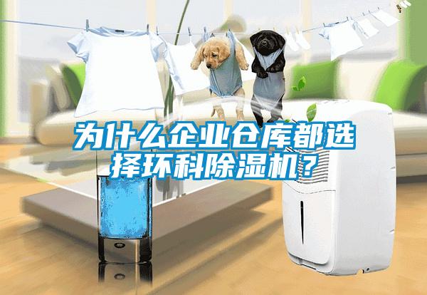 為什么企業(yè)倉(cāng)庫(kù)都選擇環(huán)科除濕機(jī)？