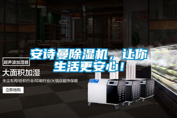 安詩曼除濕機(jī)，讓你生活更安心！