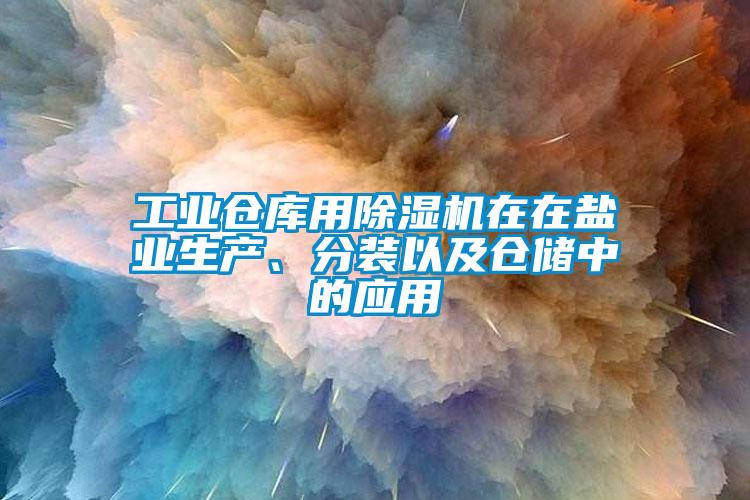 工業(yè)倉庫用除濕機在在鹽業(yè)生產(chǎn)、分裝以及倉儲中的應用