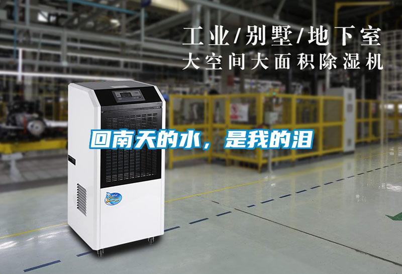 回南天的水，是我的淚