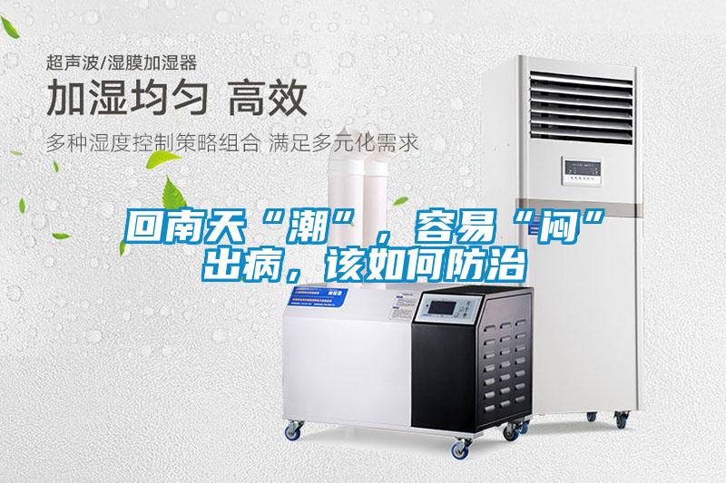回南天“潮”，容易“悶”出病，該如何防治
