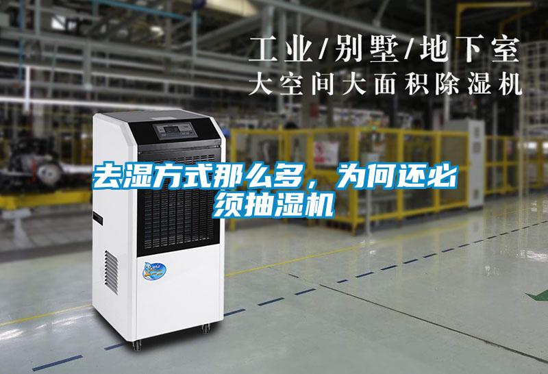 去濕方式那么多，為何還必須抽濕機