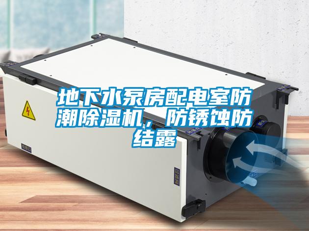 地下水泵房配電室防潮除濕機，防銹蝕防結(jié)露