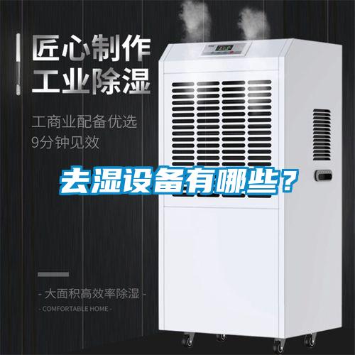 去濕設(shè)備有哪些？