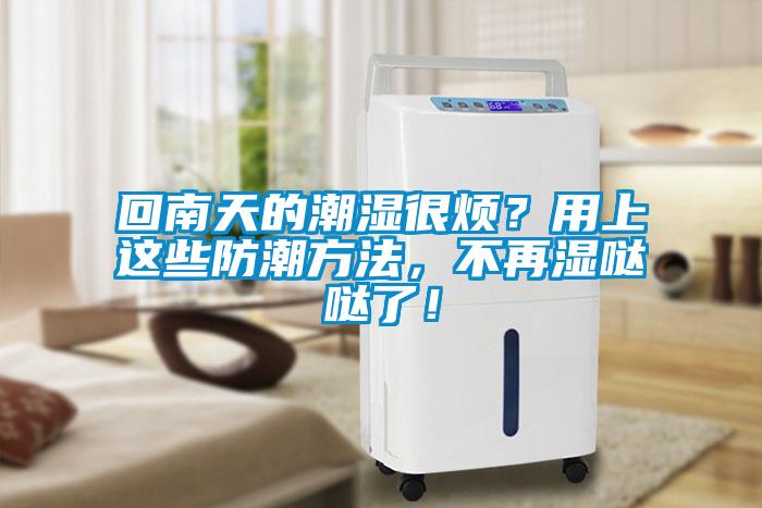 回南天的潮濕很煩？用上這些防潮方法，不再濕噠噠了！