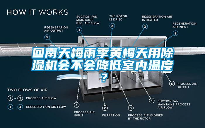 回南天梅雨季黃梅天用除濕機(jī)會(huì)不會(huì)降低室內(nèi)溫度？