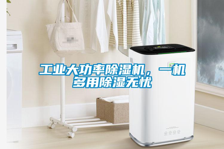 工業(yè)大功率除濕機(jī)，一機(jī)多用除濕無憂