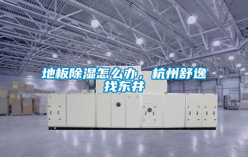 地板除濕怎么辦，杭州舒逸找東井