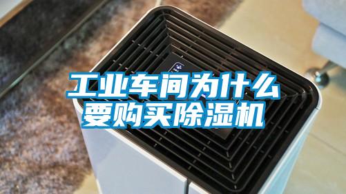 工業(yè)車間為什么要購買除濕機(jī)