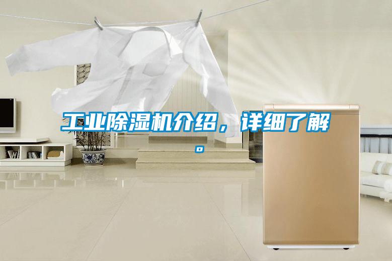 工業(yè)除濕機介紹，詳細了解。