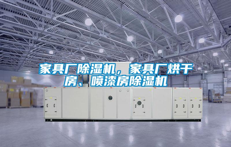 家具廠除濕機(jī)，家具廠烘干房、噴漆房除濕機(jī)