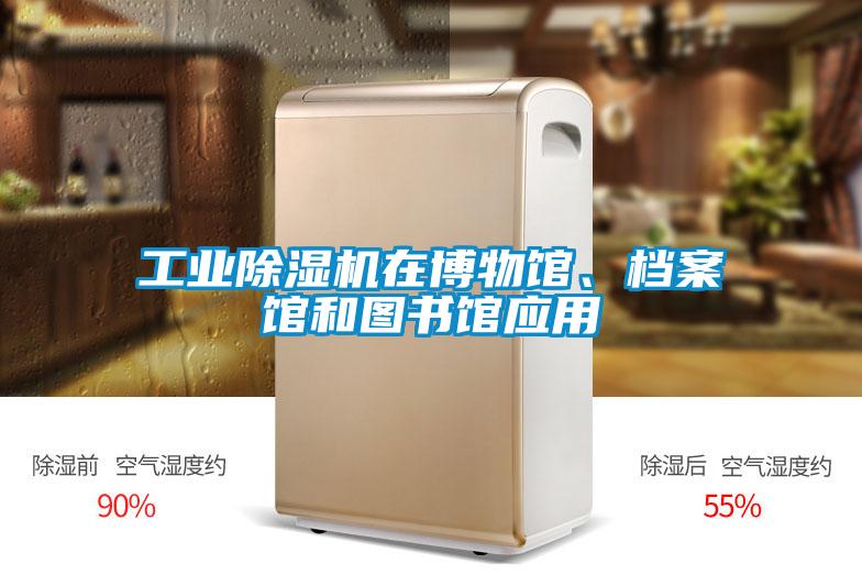 工業(yè)除濕機在博物館、檔案館和圖書館應用
