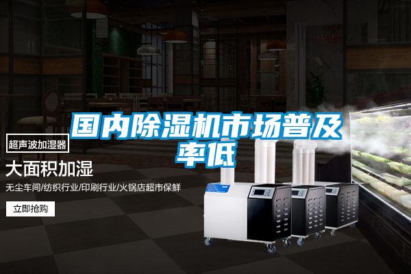國內(nèi)除濕機(jī)市場(chǎng)普及率低