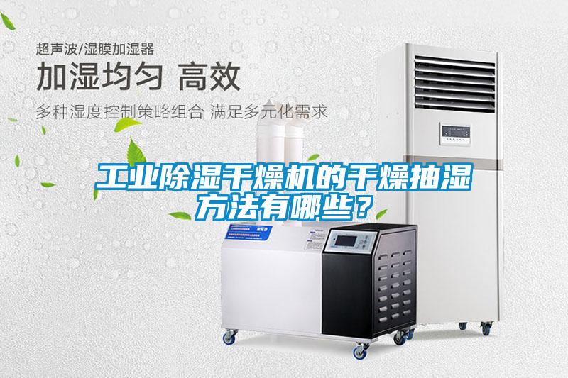 工業(yè)除濕干燥機的干燥抽濕方法有哪些？
