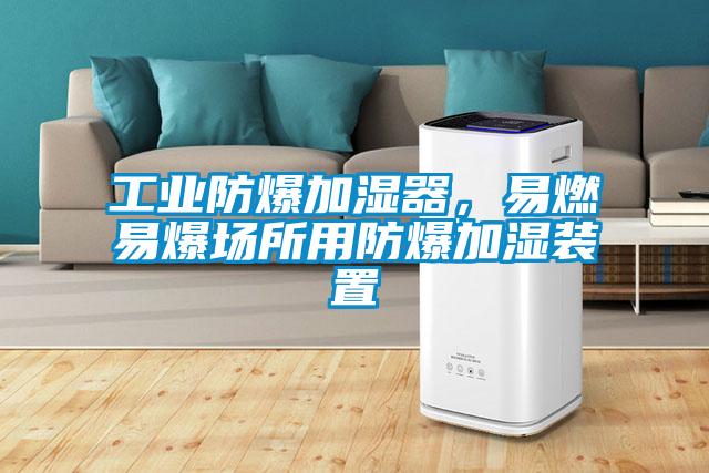 工業(yè)防爆加濕器，易燃易爆場所用防爆加濕裝置