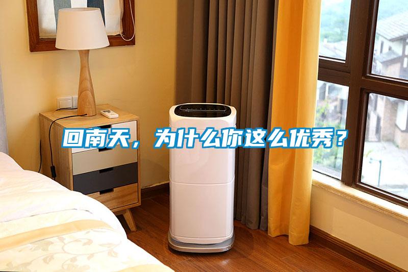 回南天，為什么你這么優(yōu)秀？