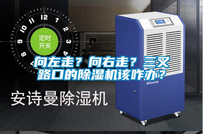 向左走？向右走？三叉路口的除濕機(jī)該咋辦？