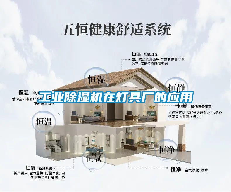 工業(yè)除濕機在燈具廠的應用