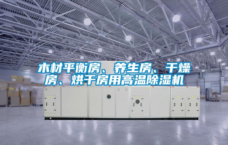 木材平衡房、養(yǎng)生房、干燥房、烘干房用高溫除濕機(jī)