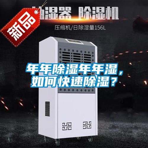 年年除濕年年濕，如何快速除濕？