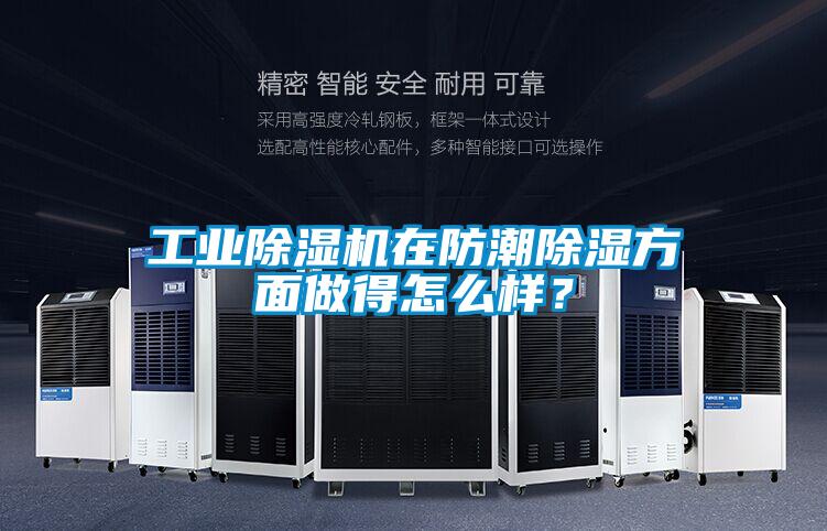 工業(yè)除濕機(jī)在防潮除濕方面做得怎么樣？