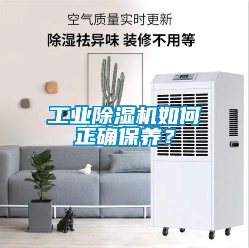 工業(yè)除濕機如何正確保養(yǎng)？