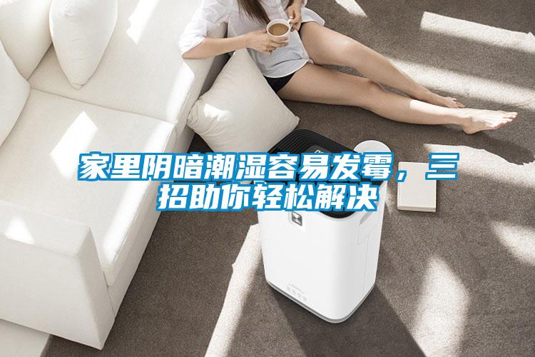 家里陰暗潮濕容易發(fā)霉，三招助你輕松解決