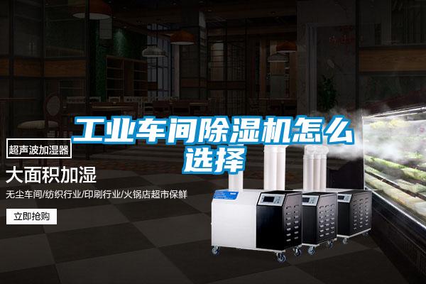 工業(yè)車(chē)間除濕機(jī)怎么選擇